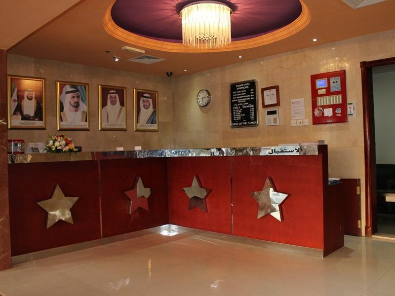 Raynor Hotel Apartments Fujairah Luaran gambar
