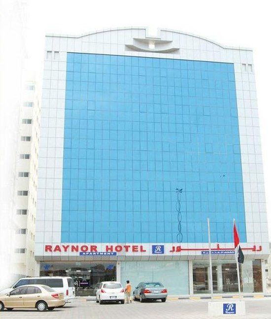 Raynor Hotel Apartments Fujairah Luaran gambar