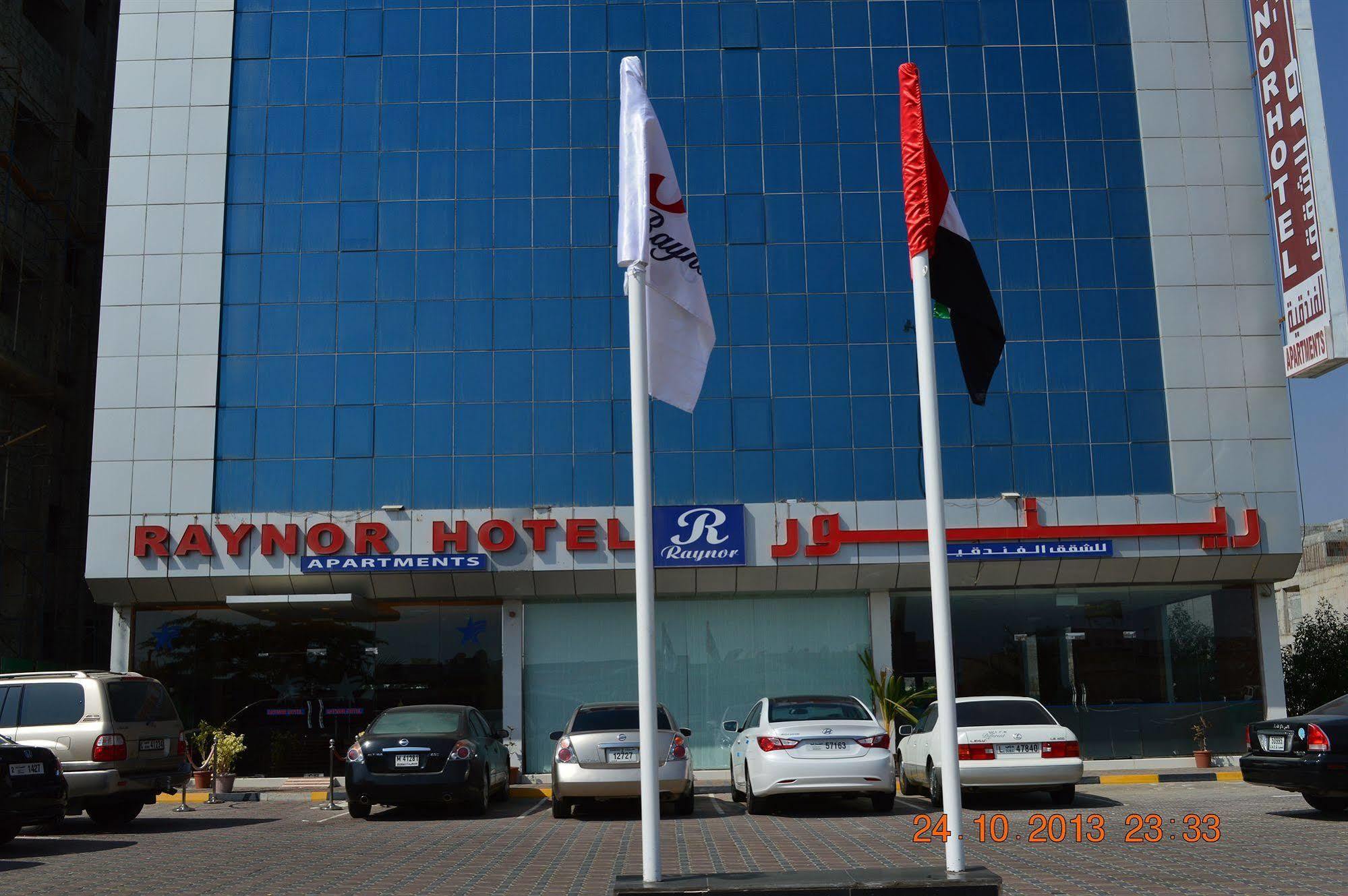 Raynor Hotel Apartments Fujairah Luaran gambar